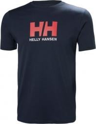  Helly Hansen Koszulka męska HH Logo T-Shirt Navy r.L