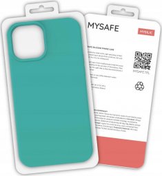 Mysafe MYSAFE ETUI SILIKONOWE SAMSUNG GALAXY A02S MIĘTOWY PUDEŁKO