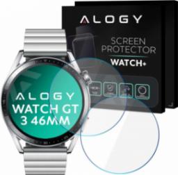  Alogy Alogy 2x Szkło ochronne do smartwatcha 9H do Huawei Watch GT 3 46mm uniwersalny