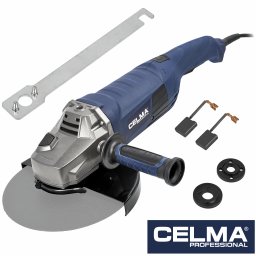 Szlifierka Celma Szlifierka kątowa Professional PRAg 230GEO 2500W 230mm
