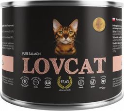  LOVCAT LOVCAT Pure SALMON Łosoś - 190g