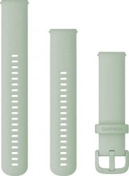 Garmin Pasek silikonowy na nadgarstek Quick Release 20 (jasnomiętowy / jasnomiętowa sprzączka) (010-12924-82)