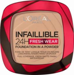  L’Oreal Paris L'OREAL_Infaillible 24H Fresh Wear Foundation In A Powder długotrwały podkład do twarzy w pudrze 120 Vanilla 9g