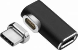 Adapter USB MicroConnect Magnetic USB-C Adapter 90°