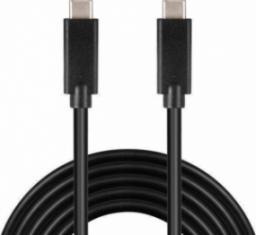 Kabel USB VivoLink USB-C - USB-C 1.8 m Czarny (PROUSBCMM1.8)