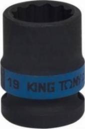  King Tony KING TONY NASADKA KRÓTKA UDAR.1/2" 12-KĄTNA 24x42 KT453024M