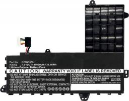 Bateria CoreParts do Asus 26Wh Li-Pol 7.6V 3400mAh Black, E402S, E402SA, E502S
