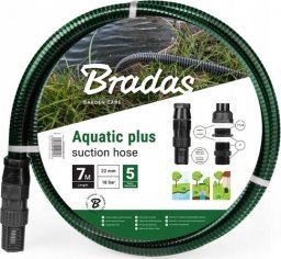  Bradas WĄŻ SSAWNO-TŁOCZNY 7M AQUATIC PLUS SATP2207/BK-SET