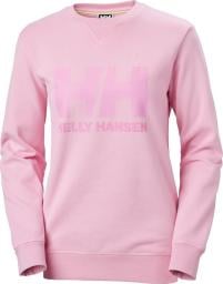  Helly Hansen Bluza damska W HH Logo Crew Sweat Pink Sorbet r.M