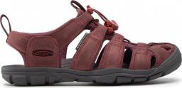 Keen Sandały damskie Clearwater Cnx Leather Wine/Red Dahlia r. 37 (KE-1025088)