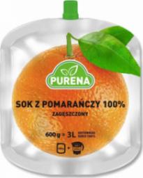 Purena Sok pomarańczowy 100%, zagęszczony Purena, 600g