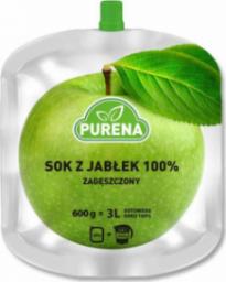 Purena Sok jabłkowy 100%, zagęszczony Purena, 600g