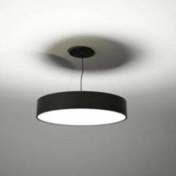 Lampa wisząca Shilo LAMPA wisząca BUNGO 5517 Shilo okrągła OPRAWA metalowa ZWIS czarny