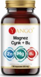  Yango Magnez i Cynk i Witamina B6 90 kapsułek Yango