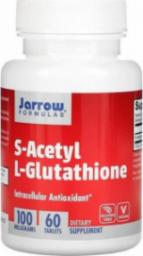  JARROW FORMULAS Glutation S-Acetylo L-Glutation 60 tabletek JARROW FORMULAS