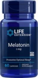  Life Extension Melatonin 1 mg 60 kapsułek Life Extension