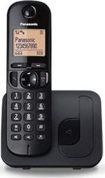 Telefon stacjonarny Panasonic Panasonic KX-TGC210FXB Cordless phone, Black - KX-TGC210FXB