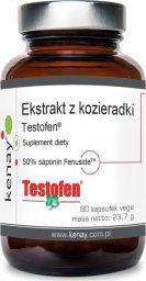  Kenay Kozieradka Testofen 60 kapsułek KENAY