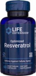 Life Extension Optimized Resveratrol 60 kapsułek Life Extension