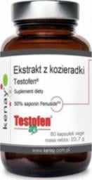  Testofen Kozieradka ekstrakt 600 mg Testofen 60 kapsułek kenayAG