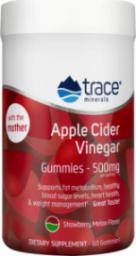 TRACE MINERALS Ocet jabłkowy w formie żelek Apple Cider Vinegar Gummies 60 żelek TRACE MINERALS