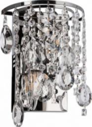 Kinkiet VEN LAMPA ścienna VEN K-E 1380/2 kryształowa OPRAWA kinkiet LED 9W 4000K glamour przezroczysty