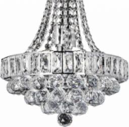 Lampa wisząca VEN LAMPA wisząca VEN W-E 1373/6 glamour OPRAWA zwis kryształowe kule balls przezroczyste