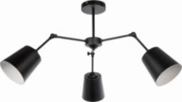 Lampa wisząca VEN Regulowana LAMPA sufitowa VEN W-N 3250/3 metalowa OPRAWA loftowa czarna