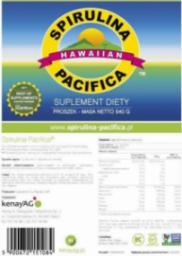 Cyanotech Hawajska Spirulina Pacifica 540 g Cyanotech Co