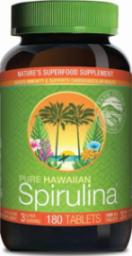 Cyanotech Hawajska Spirulina Pacifica 1000 mg 180 tabletek Cyanotech Co