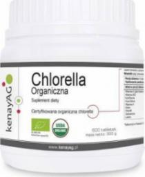 Kenay EKO Chlorella 600 tabletek KENAY
