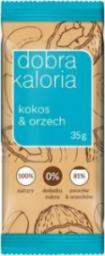 KUBARA Baton Kokos & orzech 20*35g (display) DOBRA KALORIA - KUBARA