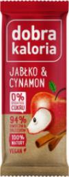 KUBARA Baton Jabłko & cynamon 20*35g (display) DOBRA KALORIA - KUBARA