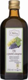  Olvita OLVITA Olej winogronowy zimnotłoczony nieoczyszczony 250ml