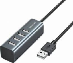 HUB USB Awei CL-122 4x USB-A 2.0 (6954284085434)