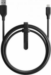 Kabel USB Nomad USB-A - Lightning 2 m Czarny (NM01021285)