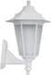 Kinkiet IDEUS Zewnętrzna LAMPA ścienna BEGONYA2 03080 Ideus elewacyjna OPRAWA latarenka na taras outdoor IP44 biała laterna