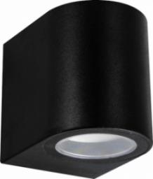 Kinkiet IDEUS Ogrodowy kinkiet GAMP 04016 Ideus elewacyjna lampa IP54 czarny