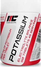  Muscle Care MUSCLE CARE POTASSIUM 90 TABS