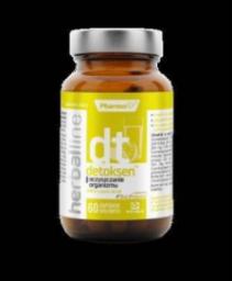 Pharmovit PHARMOVIT HERBALLINE DETOKSEN 60 KAPS