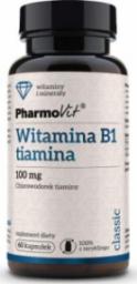  Pharmovit PHARMOVIT WITAMINA B1 TIAMINA 100 MG 60 KAPS