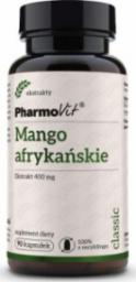 Pharmovit PHARMOVIT MANGO AFRYKAŃSKIE 4:1 400 MG 90 KAPS