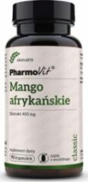  Pharmovit PHARMOVIT MANGO AFRYKAŃSKIE 4:1 400 MG 90 KAPS