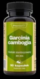  Pharmovit PHARMOVIT GARCINIA CAMBOGIA STAN. 60% 400MG 90KAP