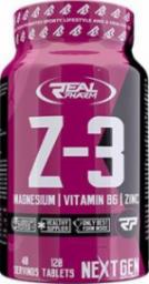  Real Pharm REAL PHARM Z-3 ZMA 120 TAB