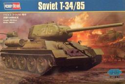  Hobby Boss WWII Soviet T -34/85 (GXP-507600)