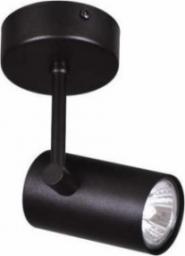 Lampa sufitowa Kaja LAMPA sufitowa K-4840 Kaja metalowa OPRAWA loftowy plafon regulowane reflektorki czarne