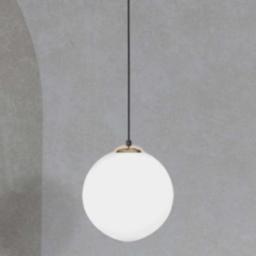 Lampa wisząca Kaja Loftowy żyrandol ISLA K-4912Kaja salonowy biały czarny