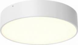Lampa sufitowa KASPA LAMPA sufitowa DISC 30303101 Kaspa okrągła OPRAWA metalowa LED 30W 3000K plafon biały