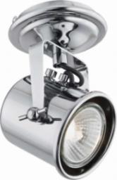 Lampa sufitowa KASPA Spot LAMPA regulowana ALTER 50271103 Kaspa ścienna OPRAWA sufitowa halogenowa metalowy REFLEKTOR chrom